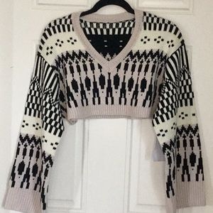 Cropped Sweater